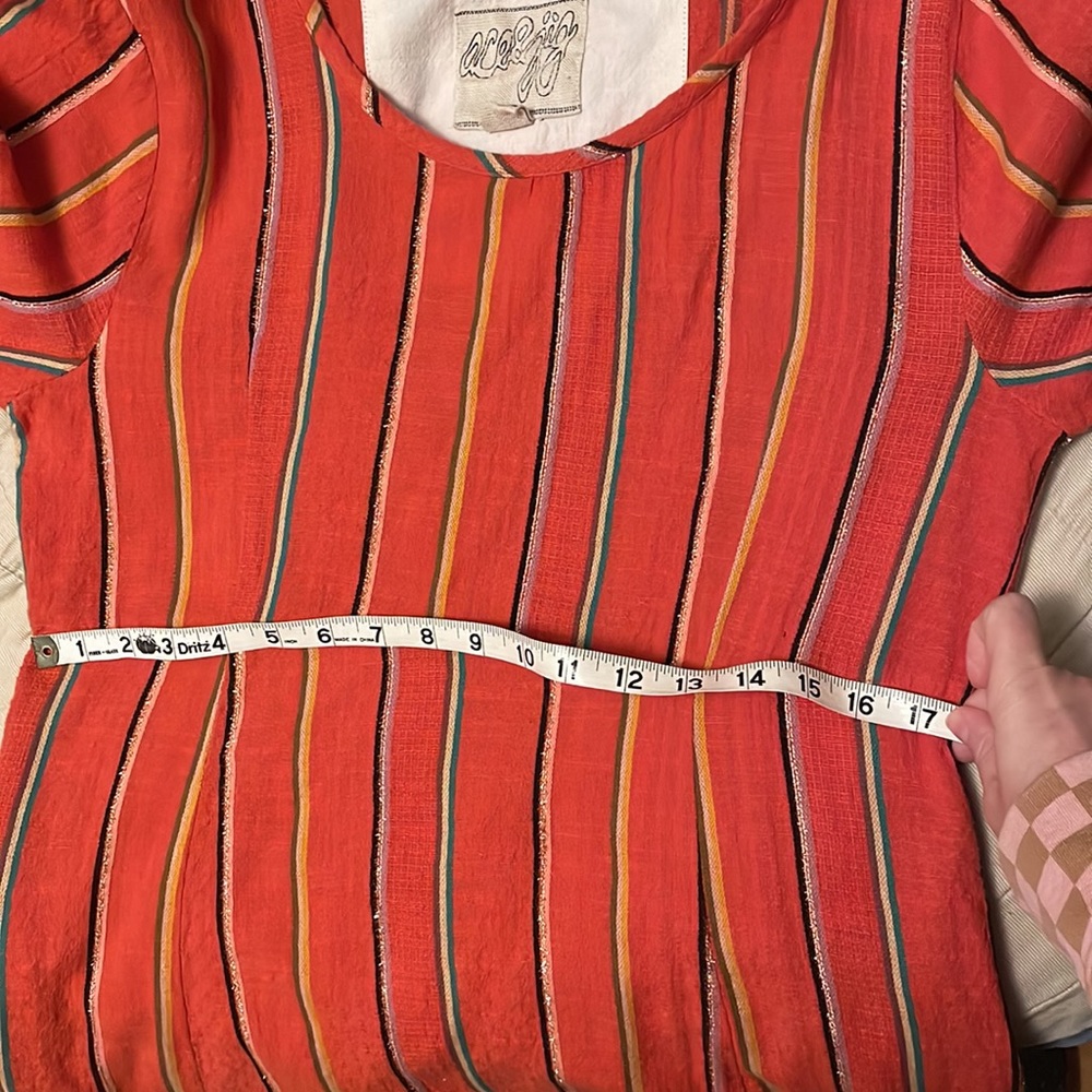 Ace & Jig Rowan Dress in Rhumba - Picture 5 of 6